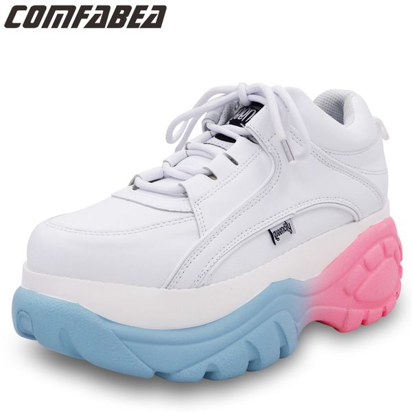 comfabea sneakers women autumn winter shoes platform shoes goth women's winter white color, Black
comfabea sneakers women autumn winter shoes platform shoes goth women's winter white color, Black