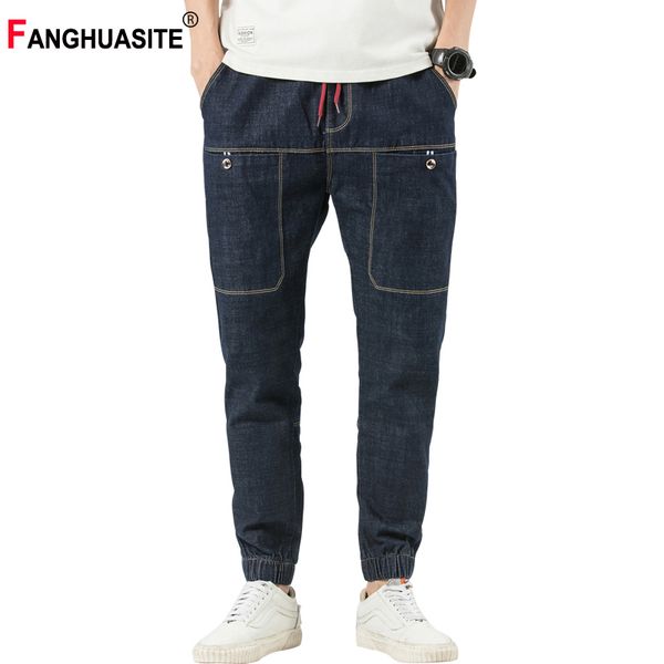 2020 fashion men's harem pants spring new elasticity zipper pocket design ankle length pants casual solid color jeans male k829, Blue
2020 fashion men's harem pants spring new elasticity zipper pocket design ankle length pants casual solid color jeans male k829, Blue