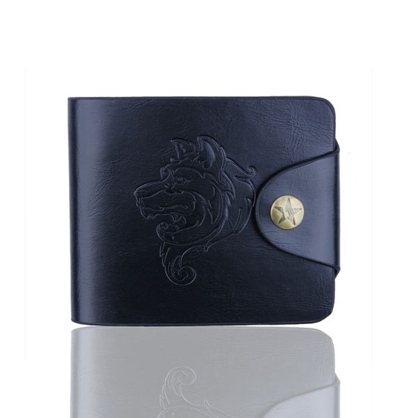 casual wolf head pattern small wallet men multifunction purse hasp pu leather wallet male famous brand money bag cards id holder tq-207, Red;black
casual wolf head pattern small wallet men multifunction purse hasp pu leather wallet male famous brand money bag cards id holder tq-207, Red;black
