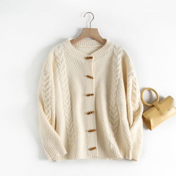 2019 fall winter new women with horns gesp vesten korea o neck long mouw wearing trunks solid women's trunks, White
2019 fall winter new women with horns gesp vesten korea o neck long mouw wearing trunks solid women's trunks, White
