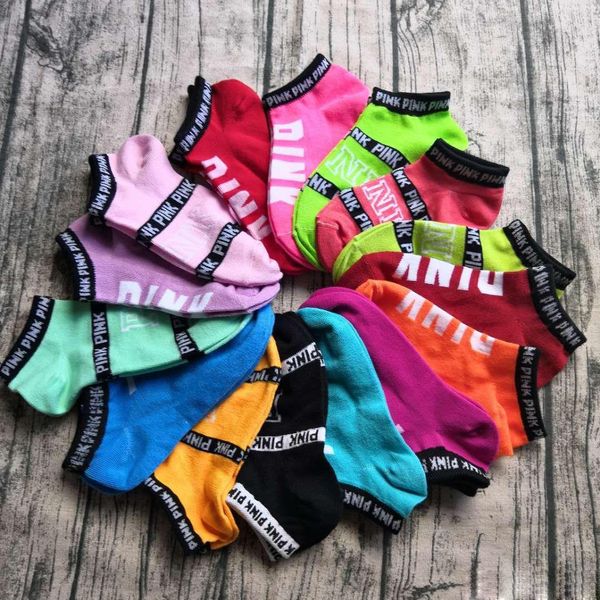 pink socks fashion love pink women sports socks short pink letter sports socks boat ankle sock multi color 100 pairs christmas gift, Pink;yellow
pink socks fashion love pink women sports socks short pink letter sports socks boat ankle sock multi color 100 pairs christmas gift, Pink;yellow
