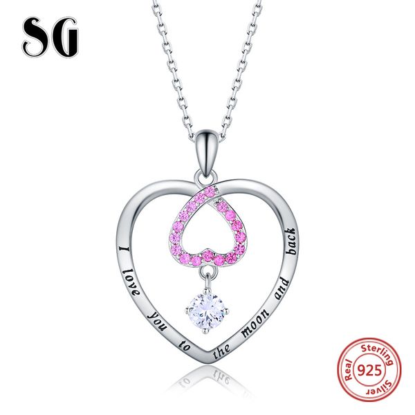 new arrival heart necklace 925 sterling silver geometric heart zircon necklaces for women wedding & engagement jewelry gift
new arrival heart necklace 925 sterling silver geometric heart zircon necklaces for women wedding & engagement jewelry gift