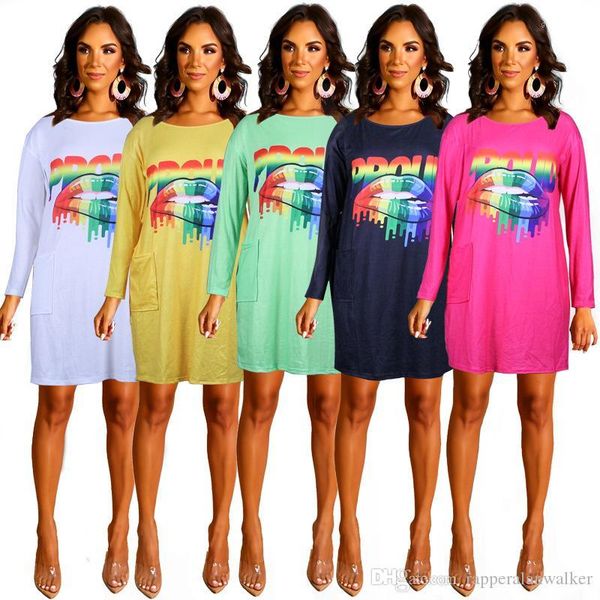 tshirts dresses crew neck long sleeve 3d print autumn female clothing casual apparel womens summer designer, Black;gray
tshirts dresses crew neck long sleeve 3d print autumn female clothing casual apparel womens summer designer, Black;gray