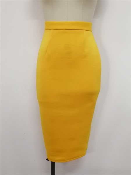 slim white women pencil skirt elastic high waist mid-calf sheath bodycon jupes ladies all match classy falads plus size skirts, Black
slim white women pencil skirt elastic high waist mid-calf sheath bodycon jupes ladies all match classy falads plus size skirts, Black