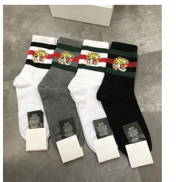 Lover Cotton Tiger Luxury Designer Brand Socks 4 Pairs Men Women Sport Socks Cotton Couple High Street Skateboard Socks Casual Long Stocking
Lover Cotton Tiger Luxury Designer Brand Socks 4 Pairs Men Women Sport Socks Cotton Couple High Street Skateboard Socks Casual Long Stocking