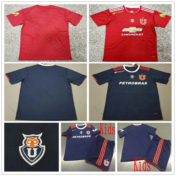 2019 2020 Chile de Universidad Soccer Jerseys PINILLA PIZARRO UBILLA REYES MEDEL Custom Blue Red La U Adult Kids Youth Football Shirt
2019 2020 Chile de Universidad Soccer Jerseys PINILLA PIZARRO UBILLA REYES MEDEL Custom Blue Red La U Adult Kids Youth Football Shirt