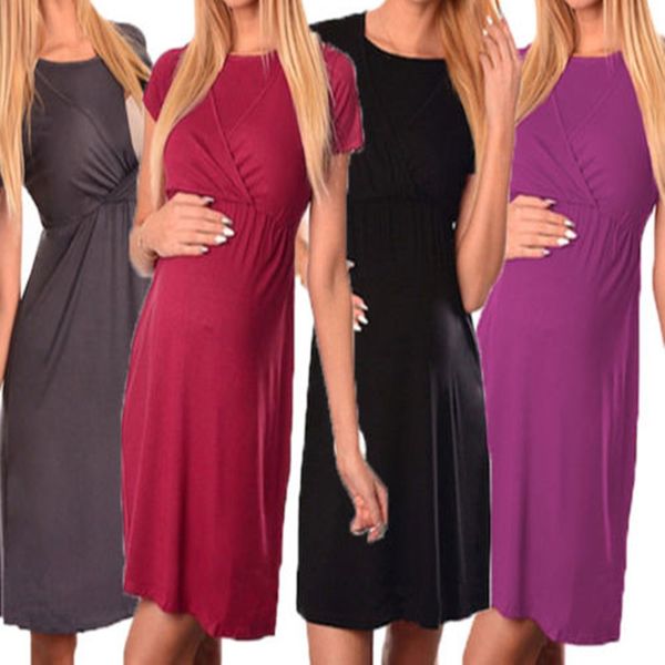 4 color pregnant women summer sleeveless dress striped dresses breastfeeding and nursing women dresses women's vestidos, Black;gray
4 color pregnant women summer sleeveless dress striped dresses breastfeeding and nursing women dresses women's vestidos, Black;gray