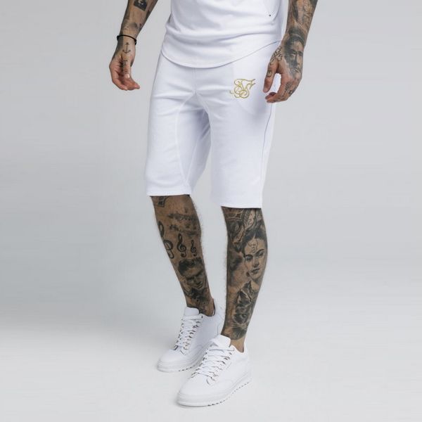 new summer sik silk men's shorts gyms slim fit bodybuilding fashion joggers sweatpants men fitness short pants sportswear, White;black
new summer sik silk men's shorts gyms slim fit bodybuilding fashion joggers sweatpants men fitness short pants sportswear, White;black