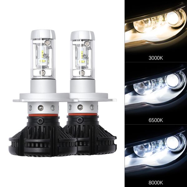 2 pcs led car headlight bulbs x3 zes h4 h7 3000k/6500k/8000k lights bulb yellow white ice blue lamp h11 9005 9006
2 pcs led car headlight bulbs x3 zes h4 h7 3000k/6500k/8000k lights bulb yellow white ice blue lamp h11 9005 9006