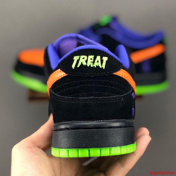 2019 sb dunk low ночь вред хэллоуин trick мужчины женщины повседневная обувь тренеров trick or treat мода обувь размер 36-45
2019 sb dunk low ночь вред хэллоуин trick мужчины женщины повседневная обувь тренеров trick or treat мода обувь размер 36-45