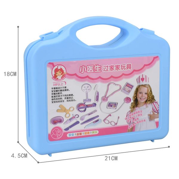 children play house small doctor model hand medical care doctor set storage box toy fourteen pieces set
children play house small doctor model hand medical care doctor set storage box toy fourteen pieces set