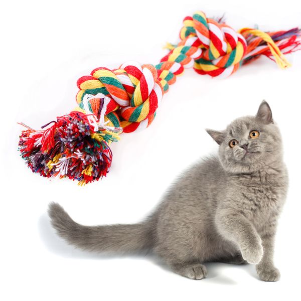 1pcs pet dog зоотовары pet dog щенок хлопок жевать узел прочная игрушка плетеная кость забавный инструмент (случайный цвет
1pcs pet dog зоотовары pet dog щенок хлопок жевать узел прочная игрушка плетеная кость забавный инструмент (случайный цвет