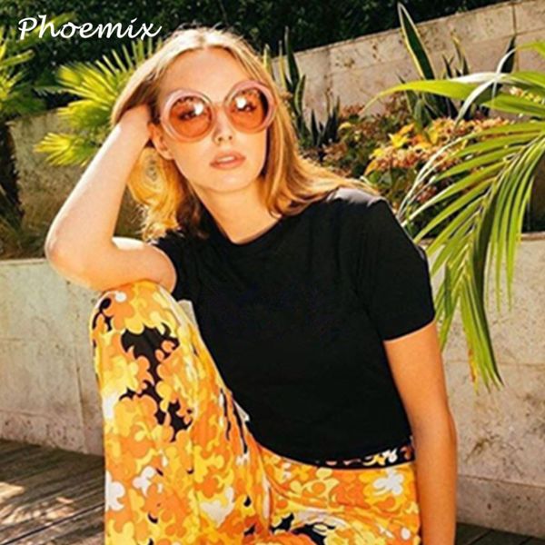 phoemix oversized round sunglasses modis feminino 2019 luxury women brand designer sun glasses retro, White;black
phoemix oversized round sunglasses modis feminino 2019 luxury women brand designer sun glasses retro, White;black
