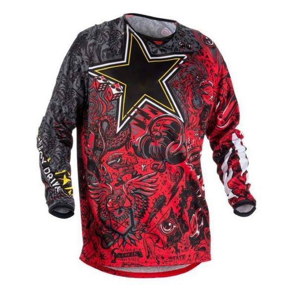 2020 road race moto mx mountain bike motocross jersey t shirt clothes long sleeve mtb breathable quick drying jersey, Black;red
2020 road race moto mx mountain bike motocross jersey t shirt clothes long sleeve mtb breathable quick drying jersey, Black;red