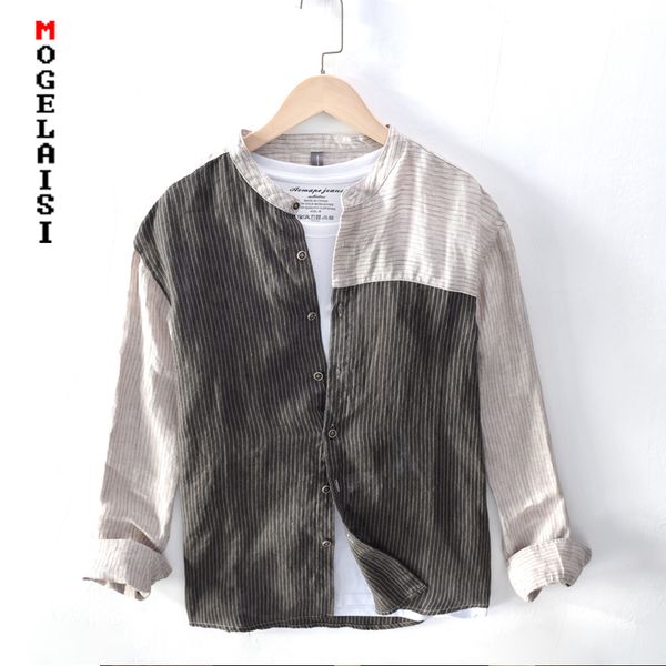 men's casual shirts 2021 spring fashion shirt men small striped long sleeve breathable tb619, White;black
men's casual shirts 2021 spring fashion shirt men small striped long sleeve breathable tb619, White;black