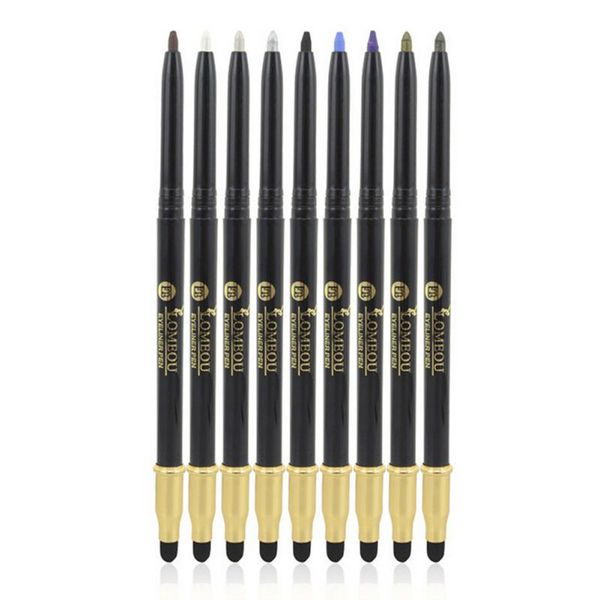 beauty matte makeup waterproof gel eyeliner pencil pen liner eye cosmetics for ladies
beauty matte makeup waterproof gel eyeliner pencil pen liner eye cosmetics for ladies