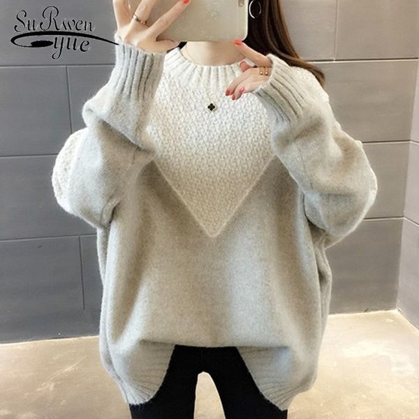 spring 2019 korean version knitted women sweaters long sleeve o-neck casual elegant women fashion clothing 5770 50, White;black
spring 2019 korean version knitted women sweaters long sleeve o-neck casual elegant women fashion clothing 5770 50, White;black