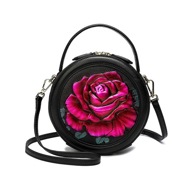 circular crossbody bags for women 2020 luxury handbags women bags designer genuine leather bag floral cow leather handbag
circular crossbody bags for women 2020 luxury handbags women bags designer genuine leather bag floral cow leather handbag