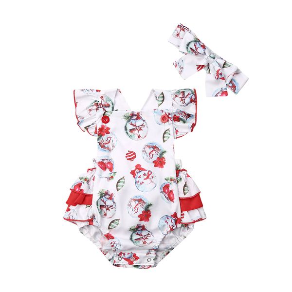 xmas toddler baby girl bodysuits 0-24m christmas ruffle short sleeve print jumpsuits bodysuit 2pcs outfits clothes, White
xmas toddler baby girl bodysuits 0-24m christmas ruffle short sleeve print jumpsuits bodysuit 2pcs outfits clothes, White
