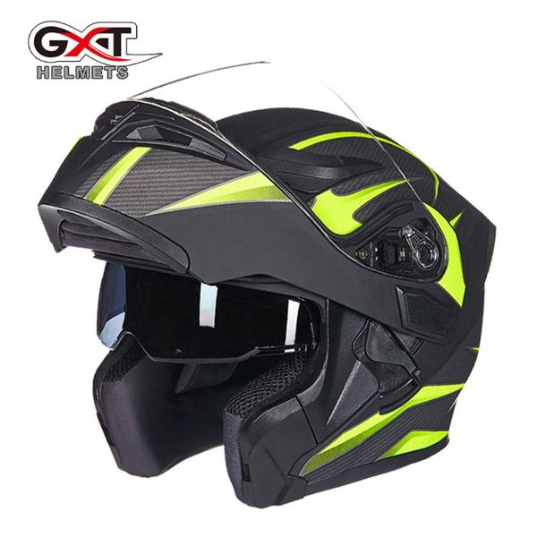 gxt new motorcycle helmet flip up motocross helmet capacete da motocicleta cascos moto casque doublel lens racing riding helmets
gxt new motorcycle helmet flip up motocross helmet capacete da motocicleta cascos moto casque doublel lens racing riding helmets