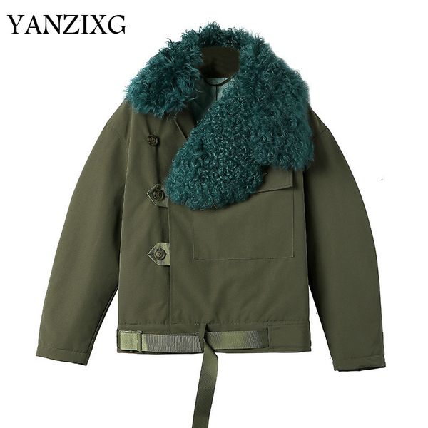 досуг однобортный полный рукав женщины мульти размер сыпучие army green parkas 2019 осень зима новый женский одежда l795, Black
досуг однобортный полный рукав женщины мульти размер сыпучие army green parkas 2019 осень зима новый женский одежда l795, Black