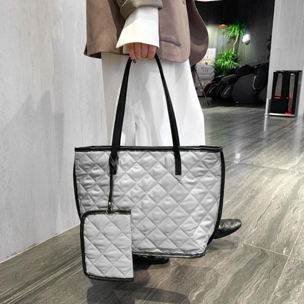 2pcs/set fashion women nylon handbag totes casual shoulder shopping bag pure color clutch bags bolsas feminina mujer sac a main
2pcs/set fashion women nylon handbag totes casual shoulder shopping bag pure color clutch bags bolsas feminina mujer sac a main