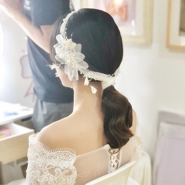 getnoivas handmade romantic headband silk yarn lace formal women hairband dress white bride wedding dress accessories sl, Golden;white
getnoivas handmade romantic headband silk yarn lace formal women hairband dress white bride wedding dress accessories sl, Golden;white