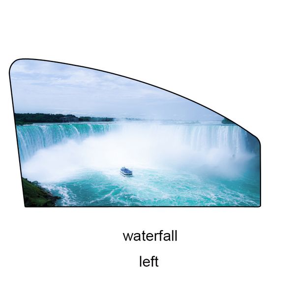 car side window sunshade cover cartoon waterfall sun screen heat uv rays shield magnetic sunshades curtain auto accessories 1pc
car side window sunshade cover cartoon waterfall sun screen heat uv rays shield magnetic sunshades curtain auto accessories 1pc