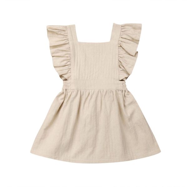 cute toddler kids baby girls clothes ruffle sleeves dress sundress outfit, Red;yellow
cute toddler kids baby girls clothes ruffle sleeves dress sundress outfit, Red;yellow