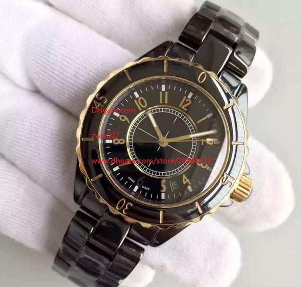 factory supplier wristwatches ceramic 38mm black dial automatic date mens womens wrist watch watches, Slivery;brown
factory supplier wristwatches ceramic 38mm black dial automatic date mens womens wrist watch watches, Slivery;brown