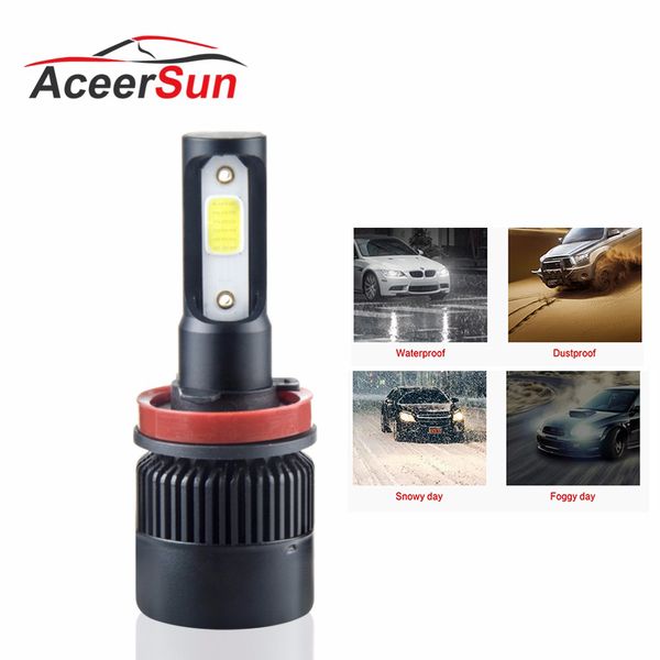 aceersun 1pcs super mini h11 led h7 h11 9006 9005 hb3 hb4 h1 for fog light car headlight 12v 8000lm cob chip 6500k 4200k
aceersun 1pcs super mini h11 led h7 h11 9006 9005 hb3 hb4 h1 for fog light car headlight 12v 8000lm cob chip 6500k 4200k