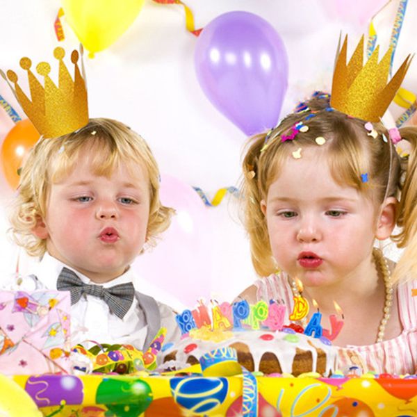 6pcs prince princess crown flash birthday hat birthday party decoration p props baby shower hat party supplies
6pcs prince princess crown flash birthday hat birthday party decoration p props baby shower hat party supplies