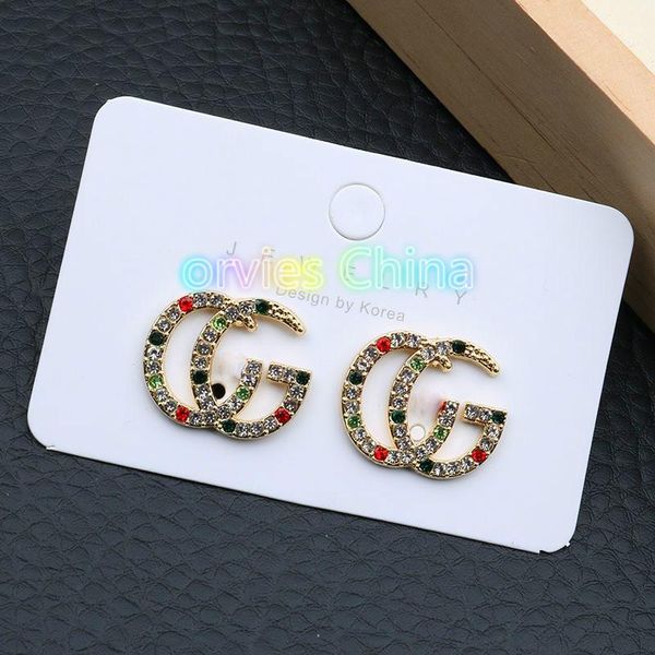 s925 needles new fashion personality wild shiny crystal diamond earrings earrings letters trend in europe and america, japan and korea, Golden
s925 needles new fashion personality wild shiny crystal diamond earrings earrings letters trend in europe and america, japan and korea, Golden