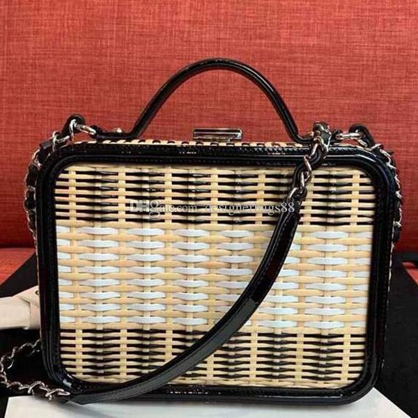 2018 sell fashion designer women handbags lady evening bags rattan weave box handbags chain crossbody totel bag two-tone shoulder bags
2018 sell fashion designer women handbags lady evening bags rattan weave box handbags chain crossbody totel bag two-tone shoulder bags