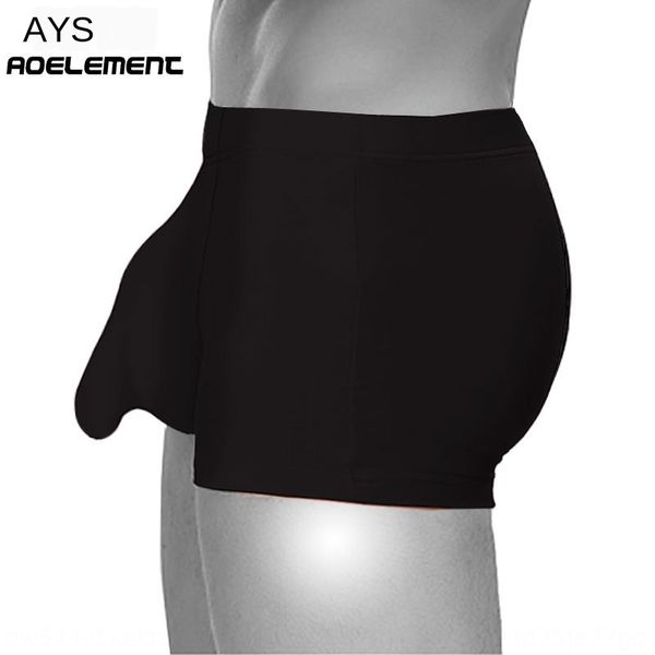 temptation bullet separation u convex elephant nose modal elephant under men's underpants boxer pants, Black;white
temptation bullet separation u convex elephant nose modal elephant under men's underpants boxer pants, Black;white
