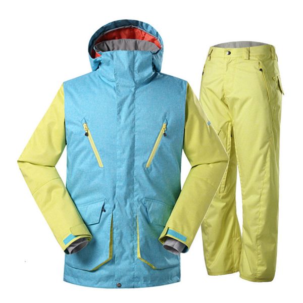 snow men's winter sportswear outdoor sportswear snowboard windbreaker windbreaker ski jacket + snow pants
snow men's winter sportswear outdoor sportswear snowboard windbreaker windbreaker ski jacket + snow pants