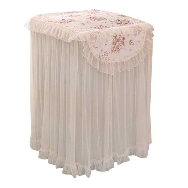55x85x85cm full protection lace ruffle floral printed soft practical durable decorative laundry washing machine cover washable other househo
55x85x85cm full protection lace ruffle floral printed soft practical durable decorative laundry washing machine cover washable other househo