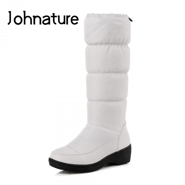 johnature snow boots 2019 new winter slip-on women shoes round toe flat with leisure sewing plush solid color platform boots, Black
johnature snow boots 2019 new winter slip-on women shoes round toe flat with leisure sewing plush solid color platform boots, Black