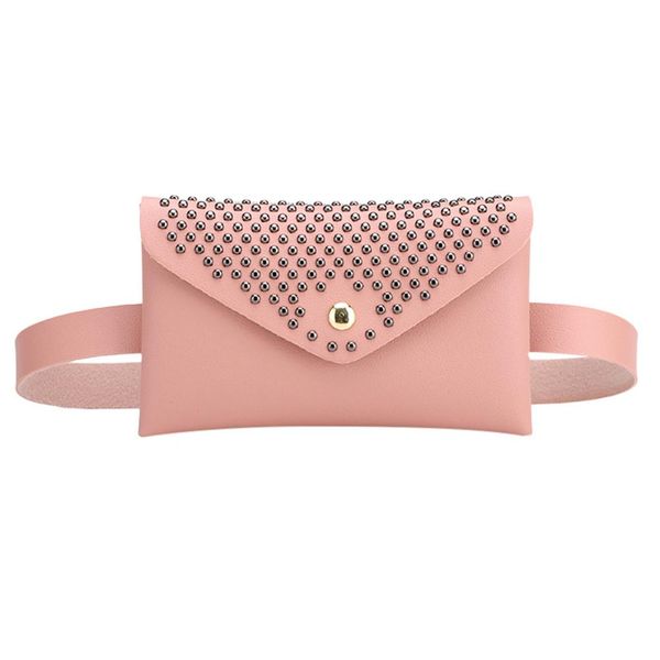 women rivet waist belt pack casual waist bag pu leather women bags travel belt wallets fanny bags ladies
women rivet waist belt pack casual waist bag pu leather women bags travel belt wallets fanny bags ladies