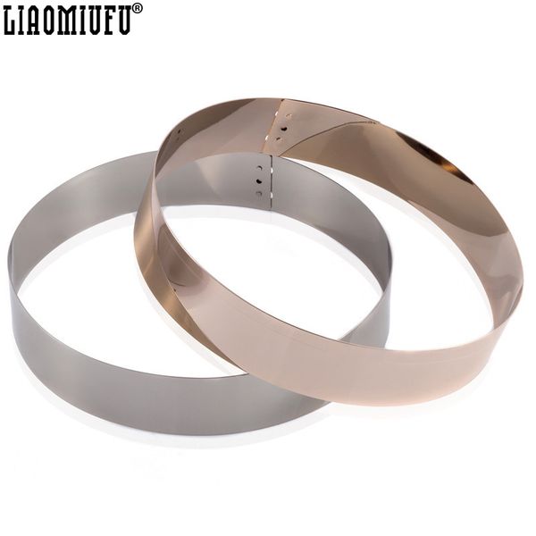 liaomiufu women metal mirror belt full gold silver plate plating alloy fashion european style girdle belt for women strap y191218, Slivery;black
liaomiufu women metal mirror belt full gold silver plate plating alloy fashion european style girdle belt for women strap y191218, Slivery;black
