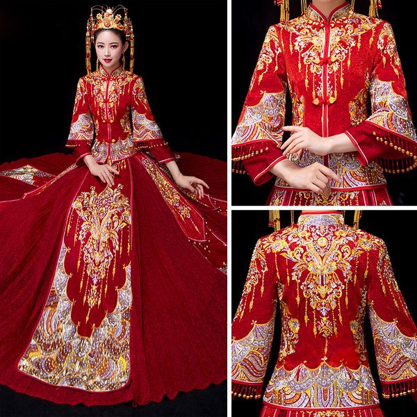 plus size 4xl 5xl 6xl nice style chinese traditional dress red wedding dress long evening embroidery cheongsam clothing
plus size 4xl 5xl 6xl nice style chinese traditional dress red wedding dress long evening embroidery cheongsam clothing