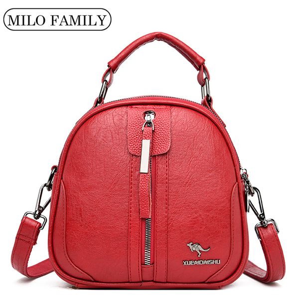 multifunction soft leather backpacks women fashion youth backpack for teenage girls female bag women shoulder small backpack
multifunction soft leather backpacks women fashion youth backpack for teenage girls female bag women shoulder small backpack