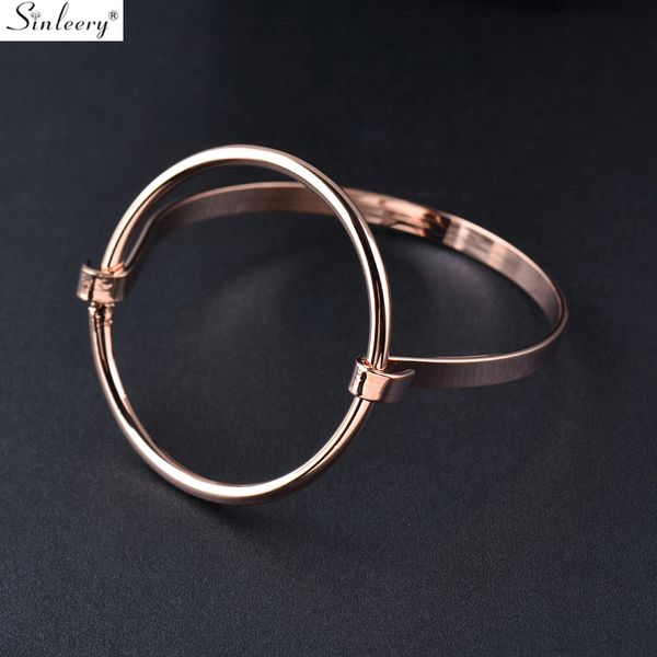 sinleery simple circle lovely smile face charm bangles rose gold silver color friendship bangles for women jewelry sl406 ssh, Black
sinleery simple circle lovely smile face charm bangles rose gold silver color friendship bangles for women jewelry sl406 ssh, Black