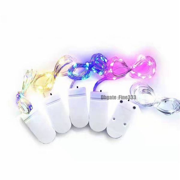 led string light fairy light battery waterproof silver wire christmas halloween button battery xmas decoration romantic lights 1/2/3m
led string light fairy light battery waterproof silver wire christmas halloween button battery xmas decoration romantic lights 1/2/3m