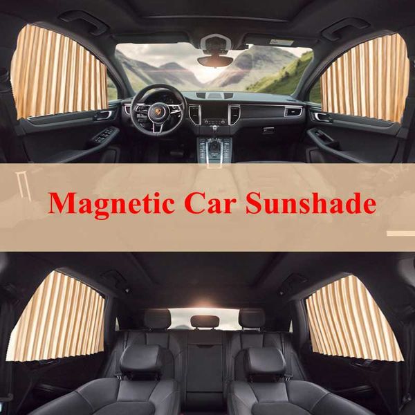 1 pair car sun shade satin magnet adsorption easy installlment uv protection car curtain summer windshield sunshade cover
1 pair car sun shade satin magnet adsorption easy installlment uv protection car curtain summer windshield sunshade cover