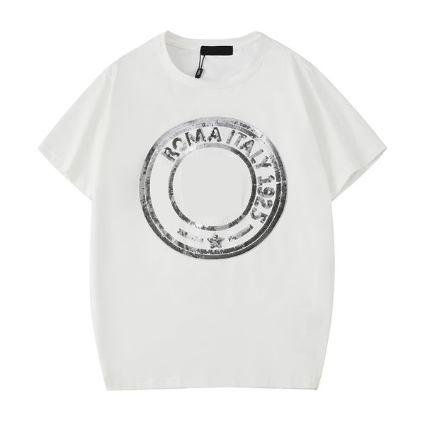 designer men women brand t shirt round neck short sleeve character simple luxury black white casual fashion designer t shirt, White;black
designer men women brand t shirt round neck short sleeve character simple luxury black white casual fashion designer t shirt, White;black