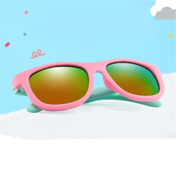 polarized kids sunglasses children tr90 sun glasses boys girls eye glass child silicone frame safety baby shades uv400 eyewear, Blue
polarized kids sunglasses children tr90 sun glasses boys girls eye glass child silicone frame safety baby shades uv400 eyewear, Blue