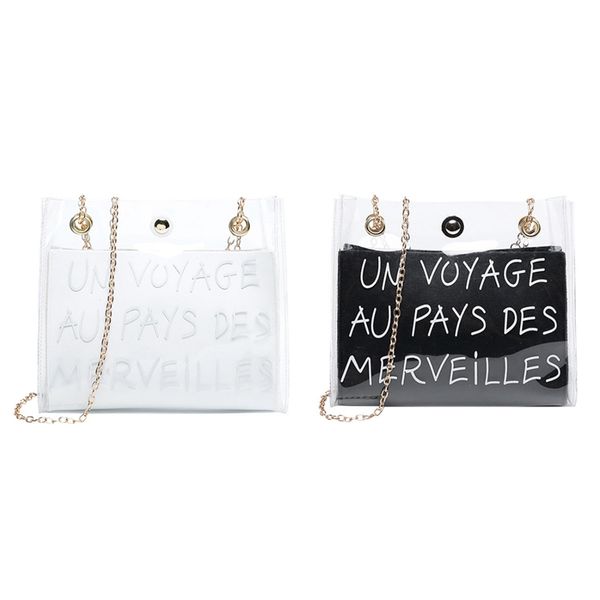 2 pcs fashion small shoulder bag women etter small crossbody messenger bucket bag sling jelly color chain mobile phone packe
2 pcs fashion small shoulder bag women etter small crossbody messenger bucket bag sling jelly color chain mobile phone packe