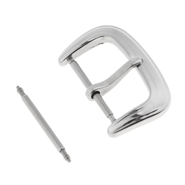 stainless steel pin buckle strap buckle replacement silver color wristwatch leather strap clasp, 16mm / 20mm, Black;brown
stainless steel pin buckle strap buckle replacement silver color wristwatch leather strap clasp, 16mm / 20mm, Black;brown