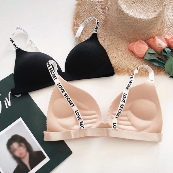 2020 бесшовные цельный бюстгальтер bralette провода свободный бюстгальтер женщины push up нижнее белье бюстгальтер, Red;black
2020 бесшовные цельный бюстгальтер bralette провода свободный бюстгальтер женщины push up нижнее белье бюстгальтер, Red;black